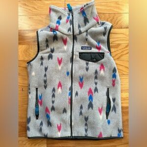 Patagonia fleece vest sz small
